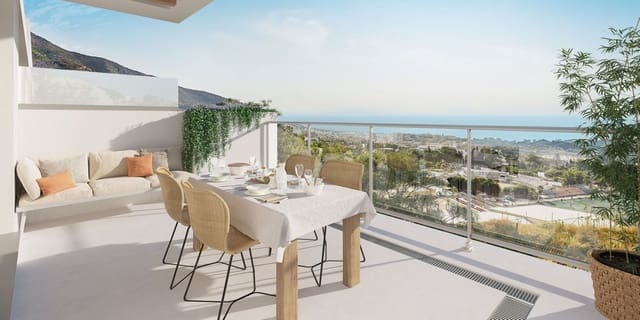2 makuuhuone Huoneisto myytävänä paikassa Benalmádena pueblo, Benalmádena mukana uima-altaan 
autotalli - 357 000 € (Ref: 9031192)