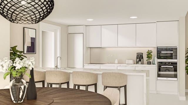 3 chambre Appartement à vendre à La Cala de Mijas, Mijas avec piscine garage - 499 000 € (Ref: 9057146)