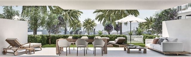 3 chambre Appartement à vendre à La Cala de Mijas, Mijas avec piscine garage - 499 000 € (Ref: 9057146)