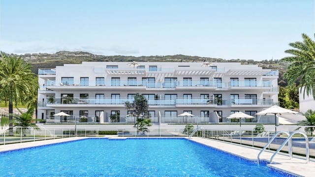 3 chambre Appartement à vendre à La Cala de Mijas, Mijas avec piscine garage - 499 000 € (Ref: 9057146)