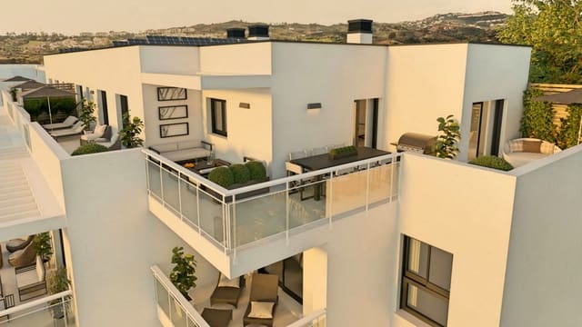 2 sypialnia Penthouse na sprzedaż w La Cala de Mijas, Mijas z basenem garażem - 419 000 € (Ref: 9057146)
