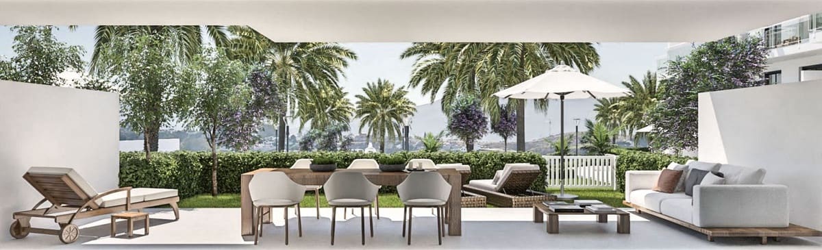 2 bedroom Penthouse for sale in La Cala de Mijas with pool garage - € 419,000 (Ref: 9057146)