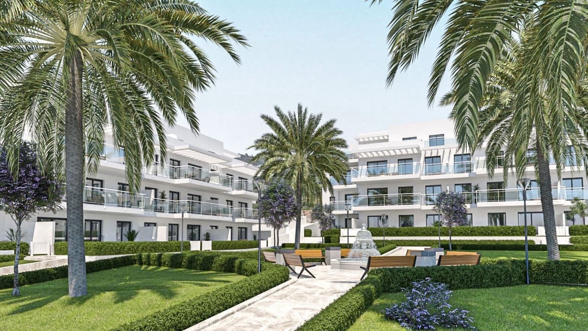2 bedroom Penthouse for sale in La Cala de Mijas with pool garage - € 419,000 (Ref: 9057146)