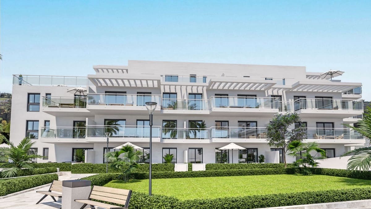 Apartamento de 2 habitaciones en La Cala de Mijas en venta con piscina garaje - 395.000 € (Ref: 9057147)