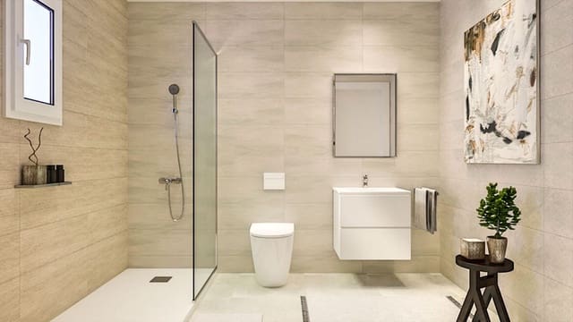 2 soveværelse Lejlighed til salg i La Cala de Mijas, Mijas med swimmingpool garage - € 395.000 (Ref: 9057147)