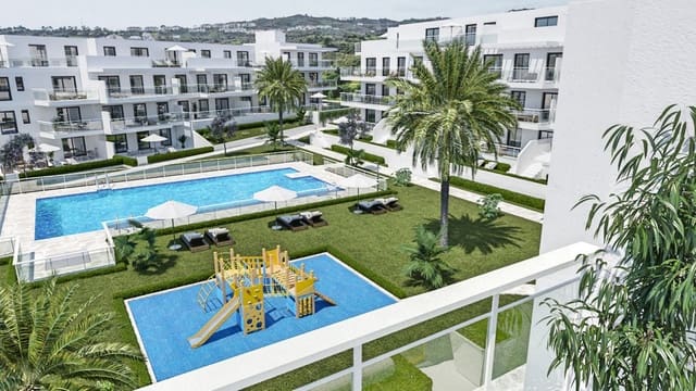 2 soveværelse Lejlighed til salg i La Cala de Mijas, Mijas med swimmingpool garage - € 395.000 (Ref: 9057147)