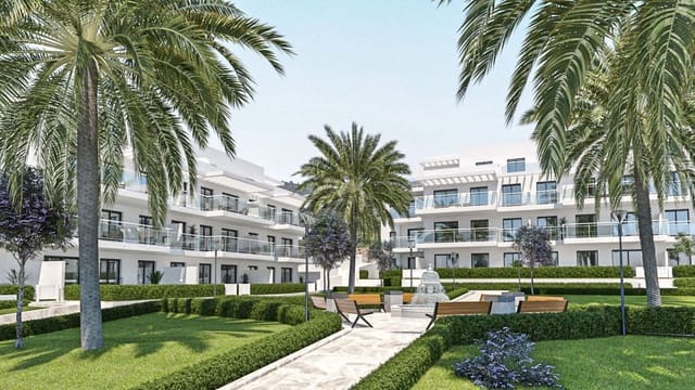 2 soveværelse Lejlighed til salg i La Cala de Mijas, Mijas med swimmingpool garage - € 395.000 (Ref: 9057147)