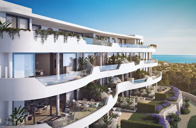 3 sovrum Takvåning till salu i Fuengirola med pool garage - 975 000 € (Ref: 9357821)