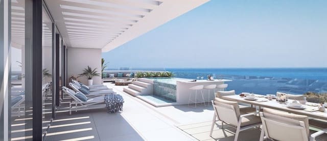 3 bedroom Penthouse for sale in Fuengirola with pool garage - € 945,000 (Ref: 9357821)