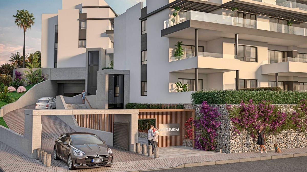 Apartamento de 2 habitaciones en Mijas Costa en venta con piscina garaje - 419.200 € (Ref: 9357822)