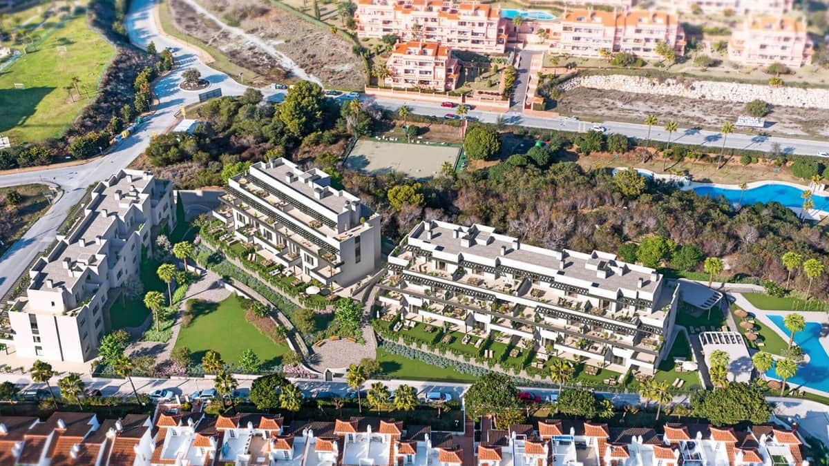 Apartamento de 2 habitaciones en Mijas Costa en venta con piscina garaje - 419.200 € (Ref: 9357822)