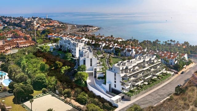 2 chambre Appartement à vendre à Mijas Costa, Mijas avec piscine garage - 419 200 € (Ref: 9357822)