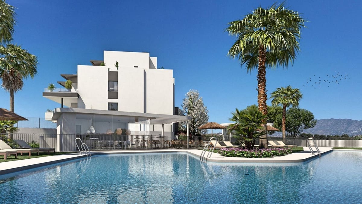 2 bedroom Apartment for sale in Mijas Costa with pool garage - € 484,700 (Ref: 9357822)