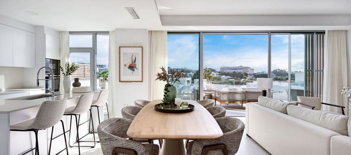 3 sypialnia Apartament na sprzedaż w Marbella - 1 395 000 € (Ref: 9357826)