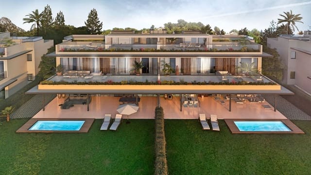 3 sypialnia Apartament na sprzedaż w Marbella - 1 395 000 € (Ref: 9357826)