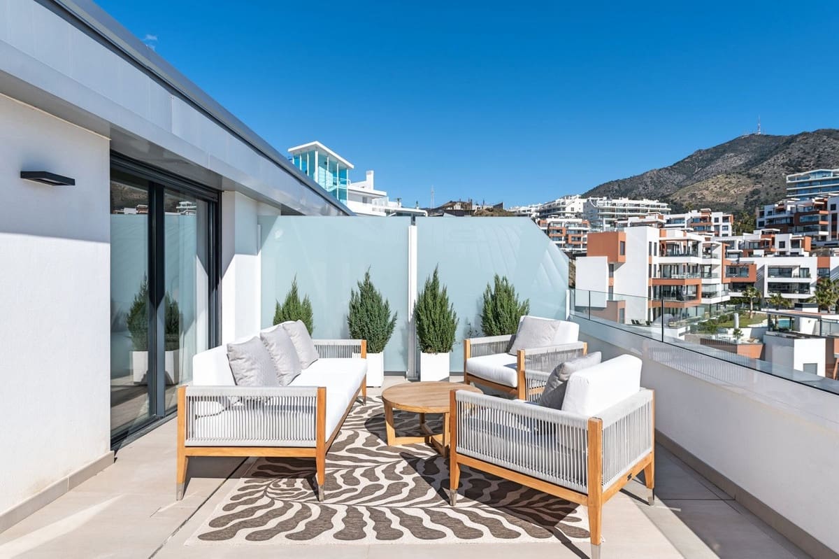 2 camera da letto Attico in vendita in Fuengirola con piscina garage - 849.000 € (Rif: 9357828)