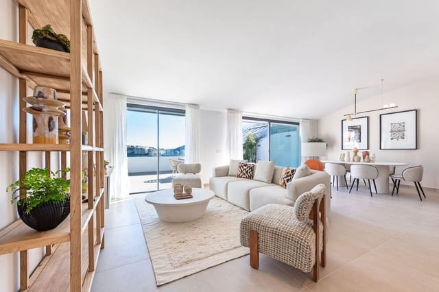 2 slaapkamer Penthouse te koop in Fuengirola met zwembad garage - € 849.000 (Ref: 9357828)