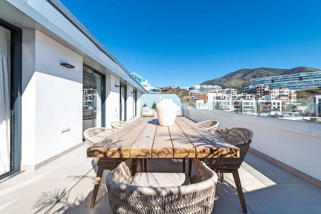 2 slaapkamer Penthouse te koop in Fuengirola met zwembad garage - € 849.000 (Ref: 9357828)