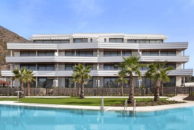 2 Zimmer Apartment zu verkaufen in Benalmadena Costa, Benalmádena mit Pool Garage - 449.000 € (Ref: 9357829)