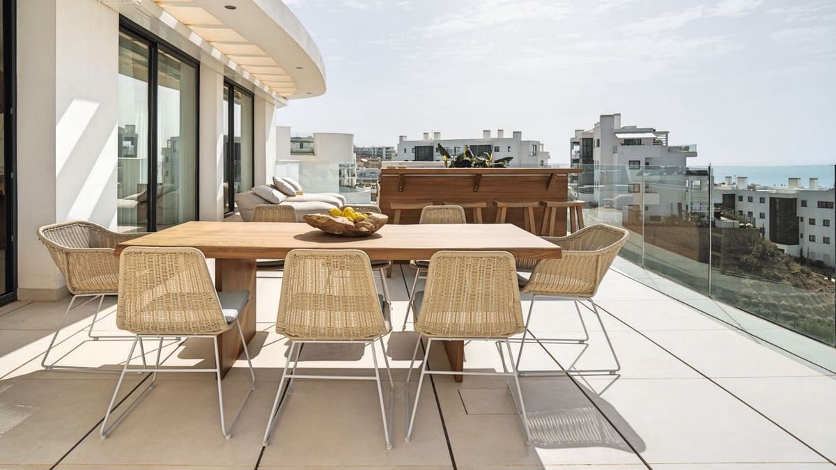 2 Zimmer Apartment zu verkaufen in Benalmadena Costa mit Pool Garage - 449.000 € (Ref: 9357829)