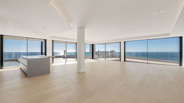 3 sypialnia Penthouse na sprzedaż w Benalmadena Costa, Benalmádena z basenem garażem - 2 549 000 € (Ref: 9412791)