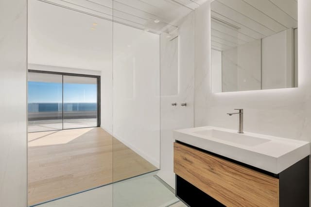 3 sypialnia Penthouse na sprzedaż w Benalmadena Costa, Benalmádena z basenem garażem - 2 549 000 € (Ref: 9412791)