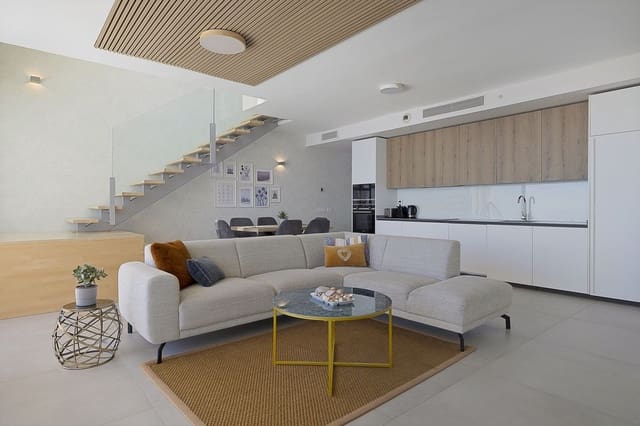 3 sovrum Takvåning till salu i Benalmádena med pool garage - 1 079 000 € (Ref: 9632745)