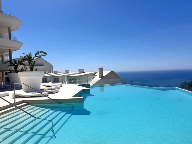 3 sovrum Takvåning till salu i Benalmádena med pool garage - 1 079 000 € (Ref: 9632745)