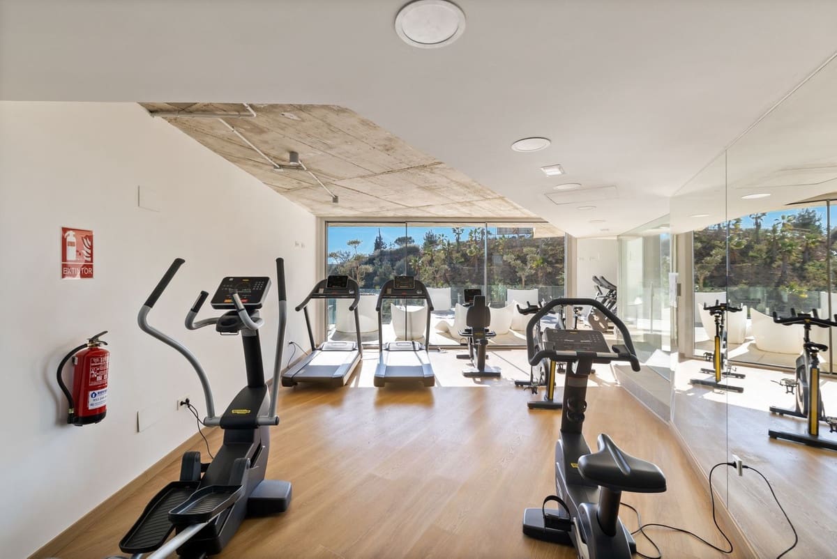 3 chambre Penthouse à vendre à Benalmadena avec piscine garage - 1 079 000 € (Ref: 9632745)