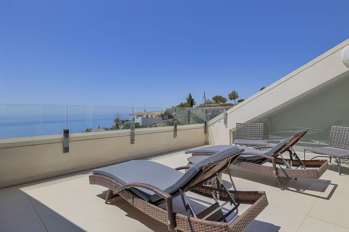 3 chambre Penthouse à vendre à Benalmadena avec piscine garage - 1 079 000 € (Ref: 9632745)