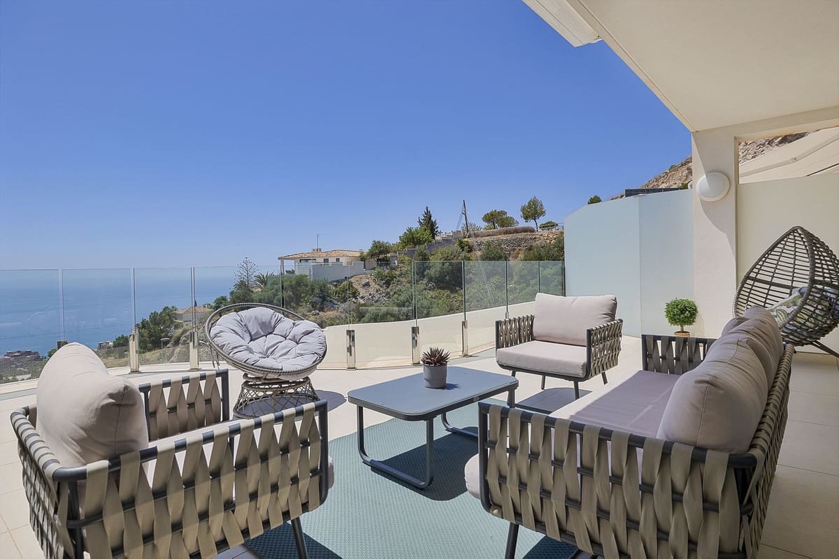 3 chambre Penthouse à vendre à Benalmadena avec piscine garage - 1 079 000 € (Ref: 9632745)