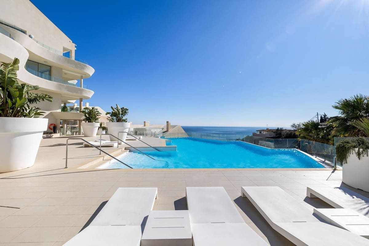 3 chambre Penthouse à vendre à Benalmadena avec piscine garage - 1 079 000 € (Ref: 9632745)
