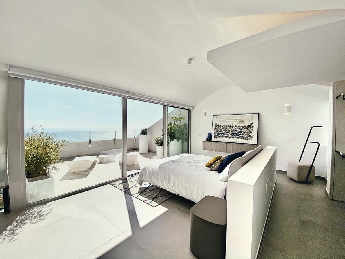 3 chambre Penthouse à vendre à Benalmadena avec piscine garage - 1 079 000 € (Ref: 9632745)