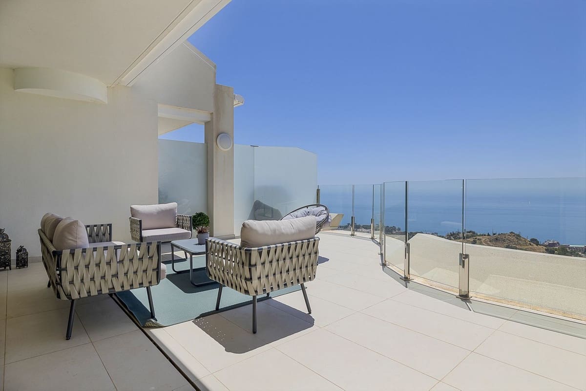 3 chambre Penthouse à vendre à Benalmadena avec piscine garage - 1 079 000 € (Ref: 9632745)