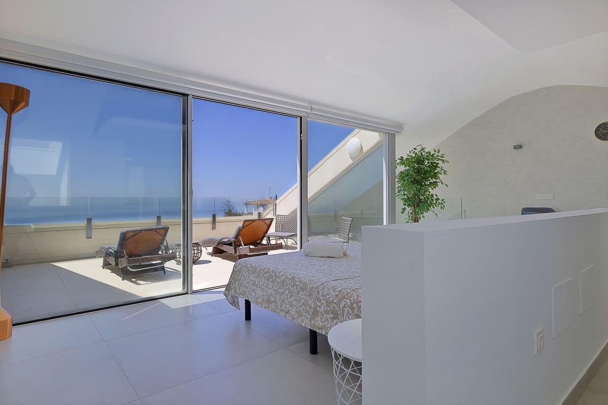 3 chambre Penthouse à vendre à Benalmadena avec piscine garage - 1 079 000 € (Ref: 9632745)