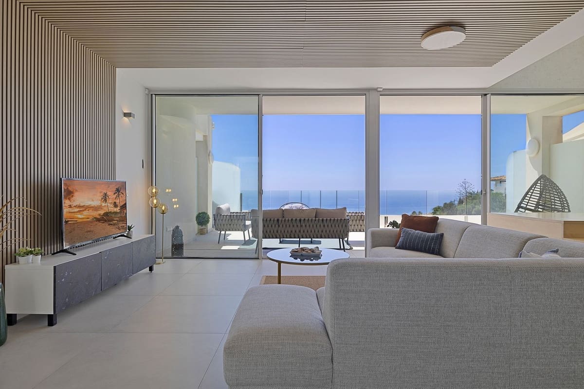 3 chambre Penthouse à vendre à Benalmadena avec piscine garage - 1 079 000 € (Ref: 9632745)