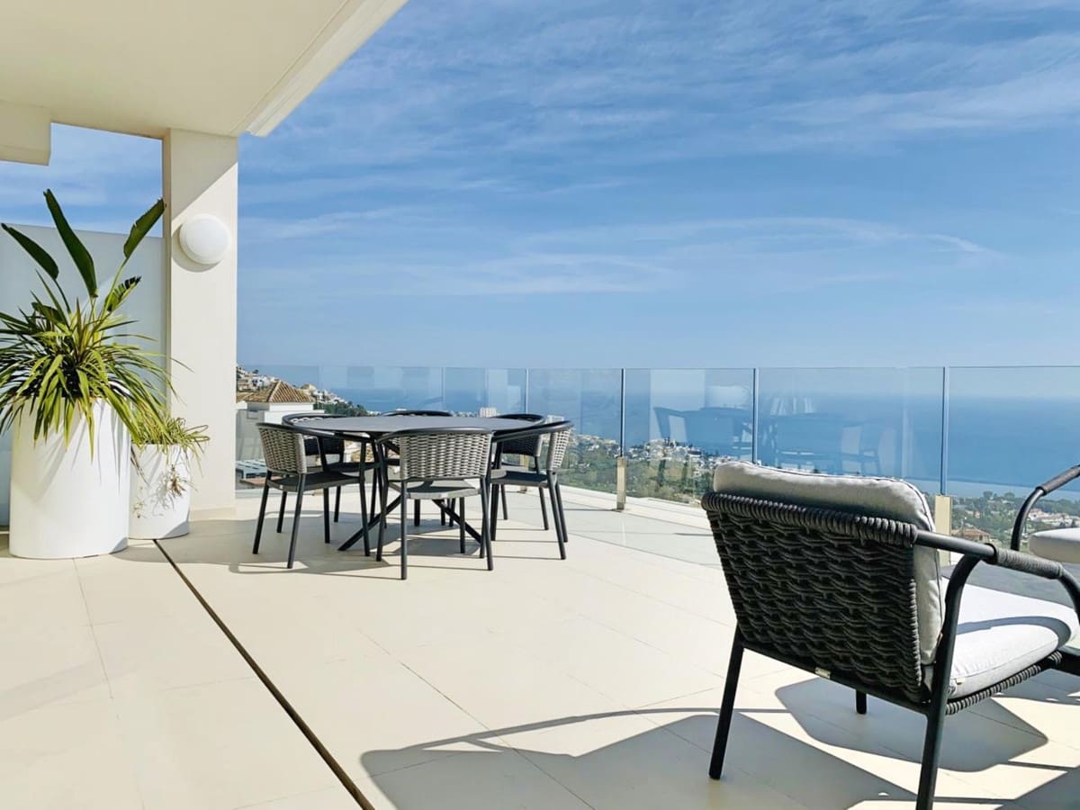 3 chambre Penthouse à vendre à Benalmadena avec piscine garage - 1 079 000 € (Ref: 9632745)