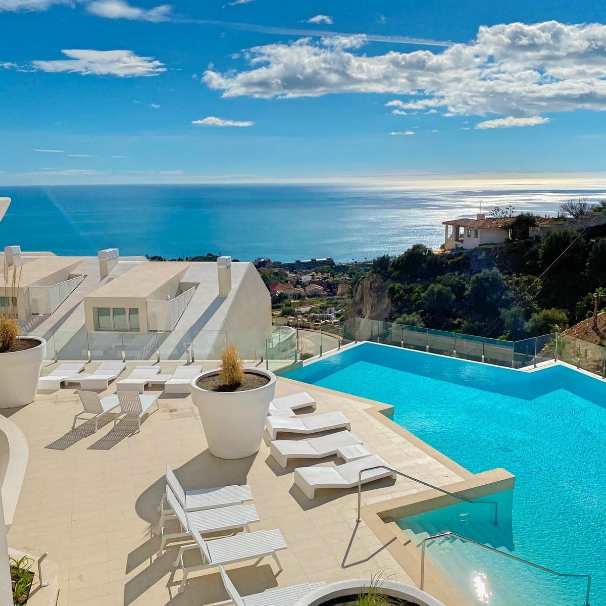 3 chambre Penthouse à vendre à Benalmadena avec piscine garage - 1 079 000 € (Ref: 9632745)