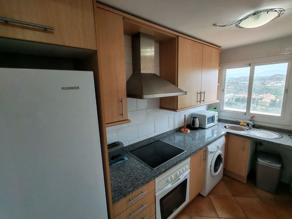 2 bedroom Apartment for rent in La Cala de Mijas with pool garage - € 1,300 (Ref: 9764955)