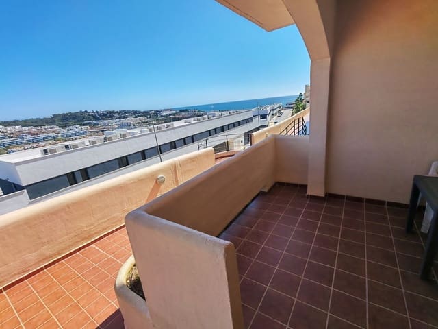 2 makuuhuone Huoneisto vuokrattavana paikassa La Cala de Mijas, Mijas mukana uima-altaan 
autotalli - 1 300 € (Ref: 9764955)