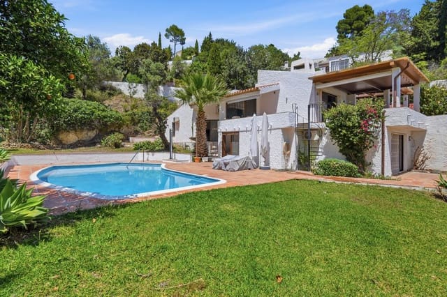 4 slaapkamer Villa te koop in Mijas met zwembad garage - € 899.000 (Ref: 9858038)