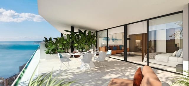3 soveværelse Lejlighed til salg i Fuengirola med swimmingpool garage - € 984.000 (Ref: 9874314)