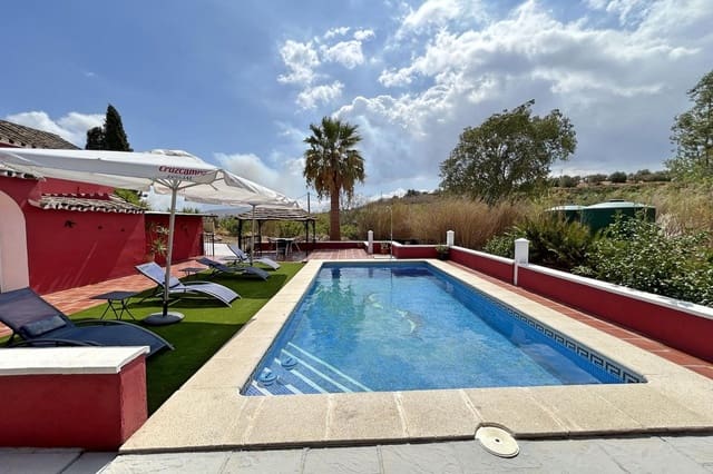 5 Zimmer Finca/Landgut zu verkaufen in Coín mit Pool - 355.000 € (Ref: 8216056)