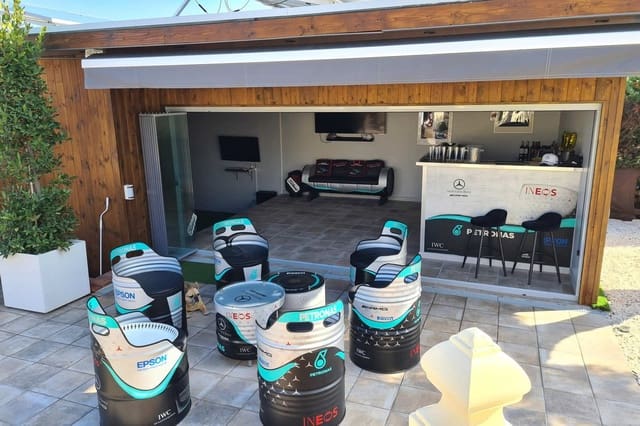 5 soveværelse Villa til salg i Coín med swimmingpool garage - € 649.000 (Ref: 8697471)