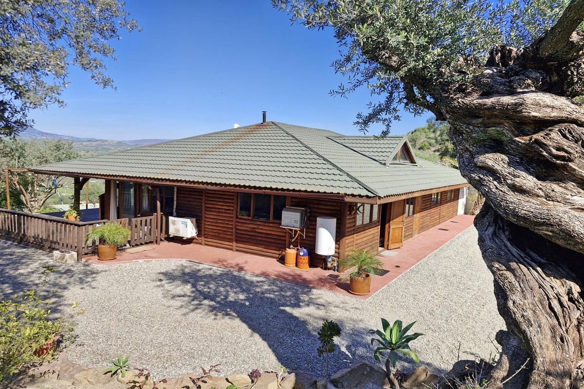 3 chambre Finca/Maison de Campagne à vendre à Coin avec piscine garage - 465 000 € (Ref: 8816857)