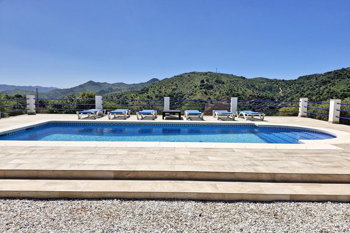 3 soveværelse Finca/Landehus til salg i Almogia med swimmingpool garage - € 495.000 (Ref: 8904963)