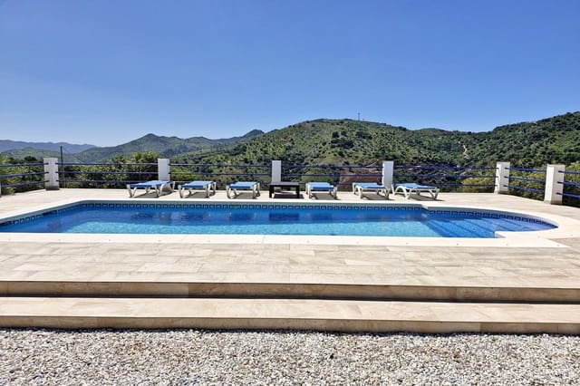 3 soveværelse Finca/Landehus til salg i Almogía med swimmingpool garage - € 495.000 (Ref: 8904963)