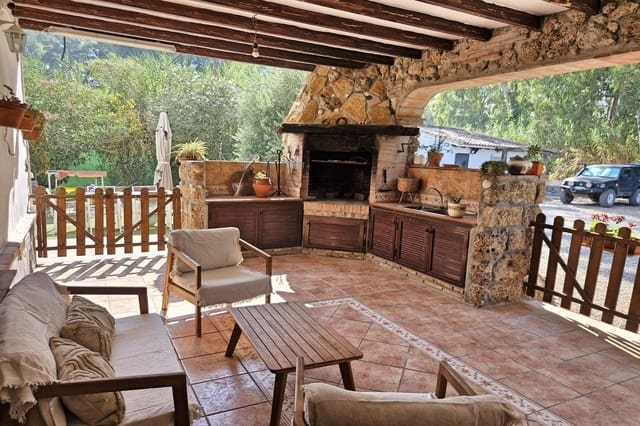 4 sypialnia Finka/Dom wiejski na sprzedaż w Coín z garażem - 440 000 € (Ref: 9182024)