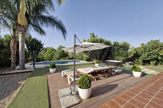 3 soveværelse Finca/Landehus til salg i Coín med swimmingpool garage - € 448.000 (Ref: 9193345)