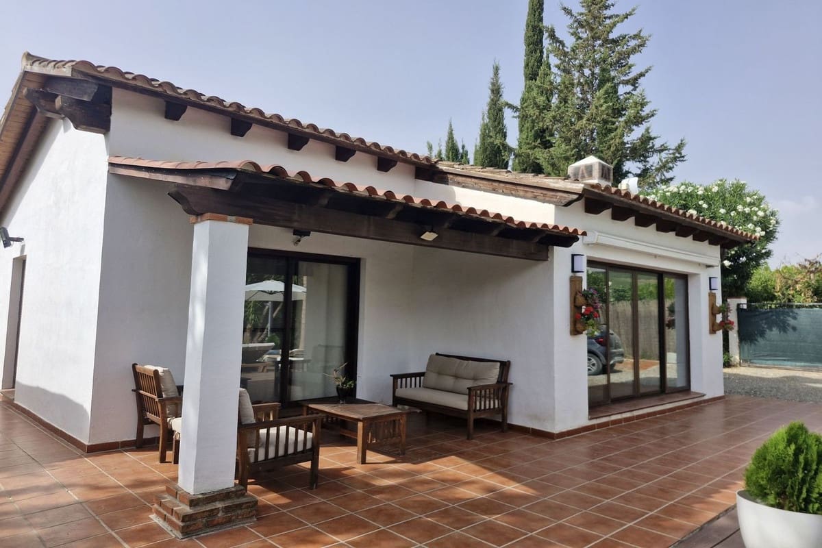 Finca/Casa Rural de 3 habitaciones en Coín en venta con piscina garaje - 440.000 € (Ref: 9193345)